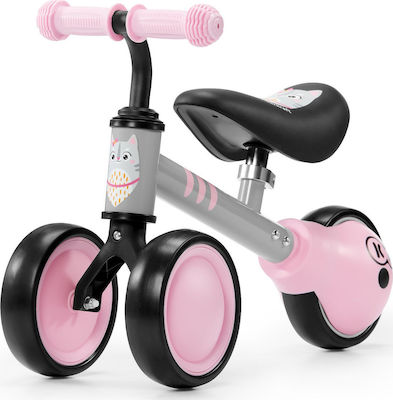 Kinderkraft Kids Balance Bike Cutie Pink