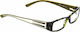 Vogue Weiblich Kunststoff Brillenrahmen Braun S...