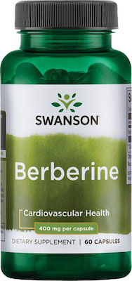 Swanson Berberine 400mg 60 κάψουλες