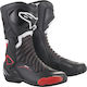 Alpinestars SMX-6 V2 Ανδρικές Μπότες Μηχανής Μαύρες