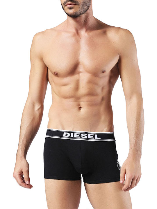 Diesel Мъжки боксерки Black 1Опаковка