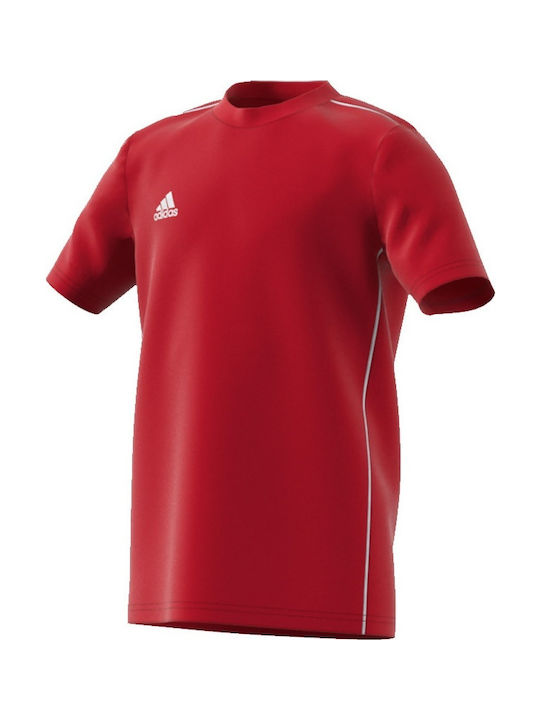 Adidas Παιδικό T-shirt Κόκκινο