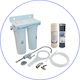 Aqua Pure Apduc 14 Ufeco Water Filtration System Double Under Sink with Faucet & Replacement Filter