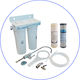 Aqua Pure Apduc 14 Ufpremium Water Filtration System Double Under Sink with Faucet & Replacement Filter Aqua Pure APUF 2T 0.01 μm, Aqua Pure APCYD 1 μm