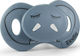 Elodie Details Humble Hugo Orthodontic Pacifier Silicone with Case for 0+ months