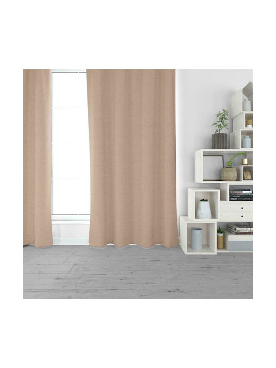 Loneta Curtain with Pencil Pleat Fiume 104 150x...