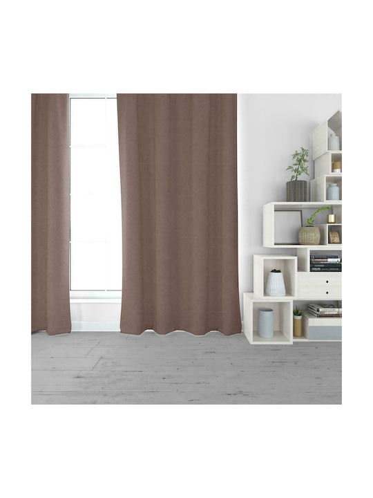 Loneta Curtain with Pencil Pleat Fiume 105 150x260cm