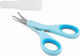 Chicco Baby Nail Scissors Simple Blue 1pcs