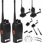 9204 Walkie Talkie Black