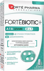 Forte Pharma ForteBiotic+ ATB Levure 2 in 1 10 Mützen