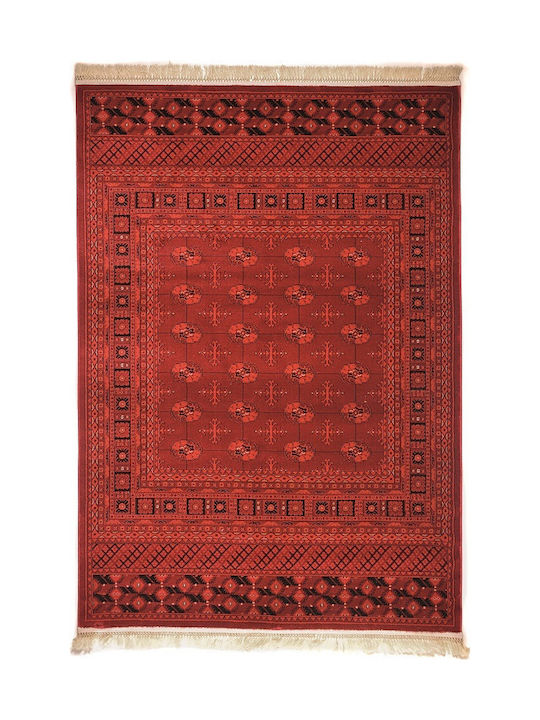 Klonaras 2888 Rug Rectangular with Fringes New Afghan