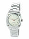 Chronotech Herrenuhr 40mm Batterie mit Silber Metallarmband