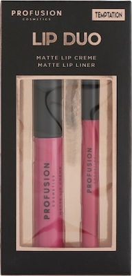 Profusion Cosmetics Lip Duo Temptation