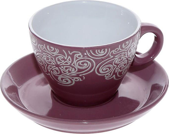 Espiel Wien Jumbo Set Tassen Cappuccino 6 Stück Espiel Wien Jumbo Set Tassen Cappuccino 6 Stück