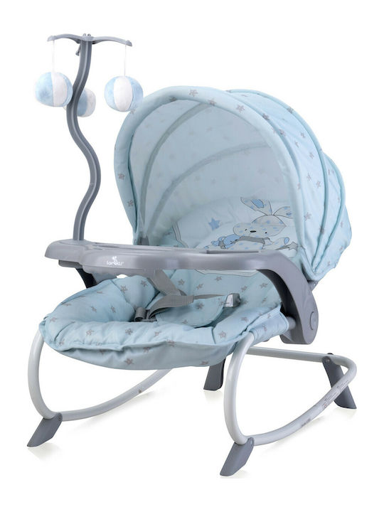 Lorelli Manual Baby Relax Dream Time Blue Bunny for Child up to 9kg