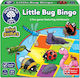Настолна игра Little Bug Bingo Mini за 2-4 играчи 3+ години (EN) Orchard