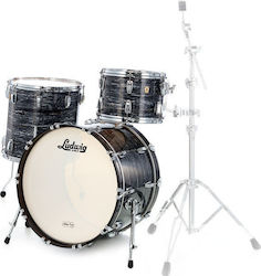 Ludwig Classic Maple Fab Комплект Барабани Чере...