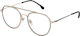 Lozza Metal Eyeglass Frame Black VL2330 0302