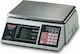 Avery Berkel FX-220 Electronic Retail Scale with Weighing Capacity of 30kg and Division 5gr