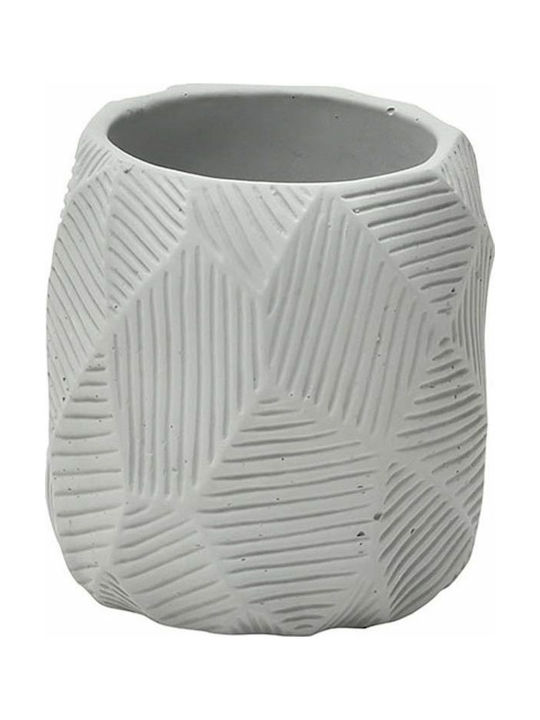 Aria Trade 6198180 Resin Cup Holder Countertop Gray