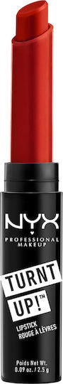 NYX Professional Makeup Turnt Up! Lipstick Sheer 20 Burlesque 2.5gr