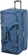 Airtex Paris Sack Voyage 100lt Blue with Wheels Fabric L73xW36xH38cm