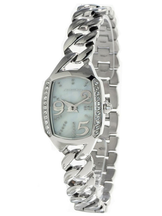 Chronotech Women's Watch with Silver Metal Bracelet CT7985LS-09M