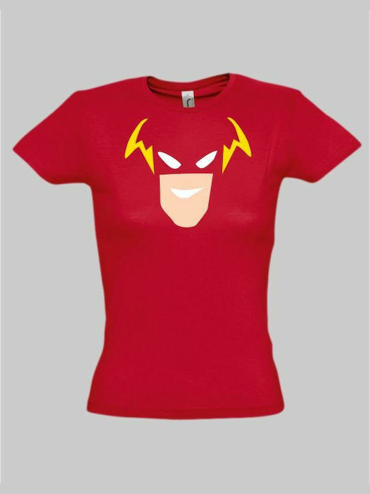 The Flash Gesicht W t-shirt