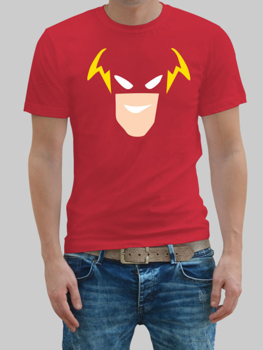 The Flash face t-shirt