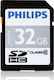 Philips SDHC 32GB Clasa 10 U1 V10 UHS-I