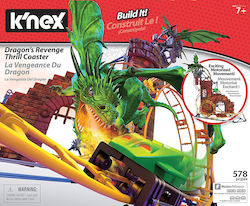 K'Nex Plastic Construction Toy Dragon's Revenge Thrill for Children 7+ years+ Years