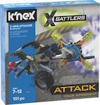 K'Nex Plastic Construction Toy Χ-Saw Attacker Kid 7++ years