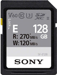 Sony SF-E Series SDXC 128GB Class 10 U3 V60 UHS-II