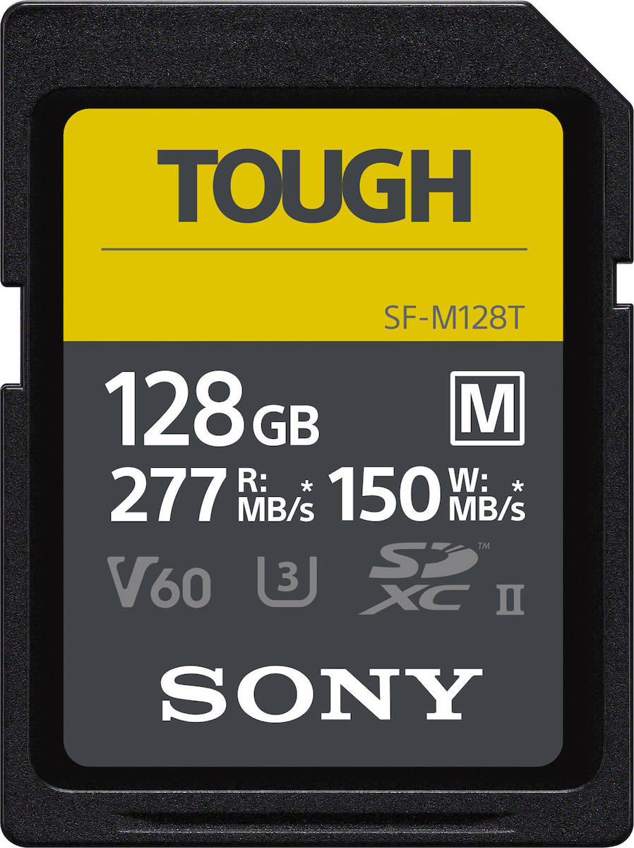 Sony SF-M128T SDXC 128GB Class 10 U3 V60 UHS-II | Skroutz.gr