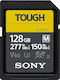 Sony SF-M128T SDXC 128GB Klasse 10 U3 V60 UHS-II