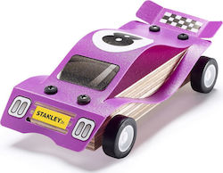 Stanley Jr Toys Wooden Construction Toy Racing Road Car for 5+ years