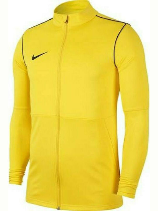 Nike Αθλητική Παιδική Ζακέτα για Αγόρι Κίτρινη Dry Park 20