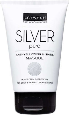 Lorvenn Silver Pure Hair Mask Color Protection 100ml