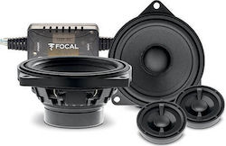 Focal Car Speaker Set IS BMW 100 Separate 5" with 40W RMS (2 Way)