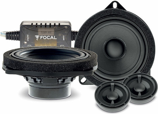 Focal IS BMW 100L Σετ Ηχεία Αυτοκινήτου Διαιρούμενα 5" με 40W RMS (2 Δρόμων)