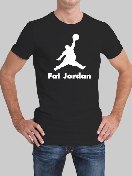 Fat Jordan t-shirt - BLACK