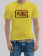 Pubg logo t-shirt - GOLD