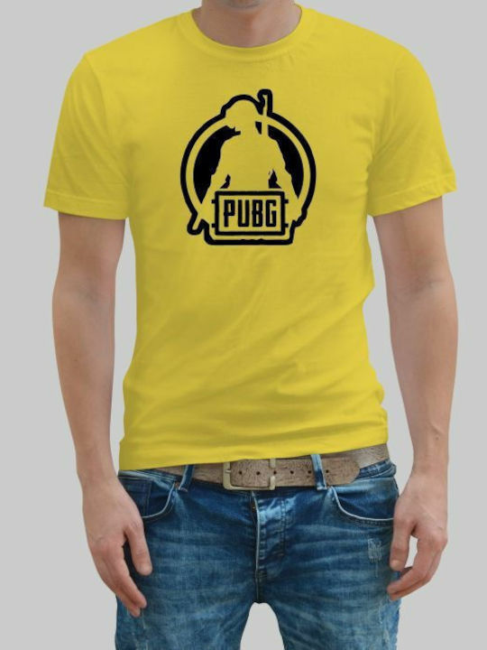 Pubg Spiel-T-Shirt - GOLD