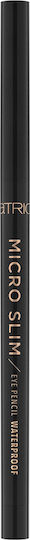 Catrice Cosmetics Micro Slim Eye Pencil Waterproof Eye Pencil 010 Black Perfection