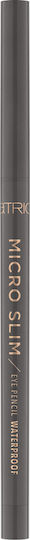 Catrice Cosmetics Micro Slim Eye Pencil Waterproof 020 Grey Definition