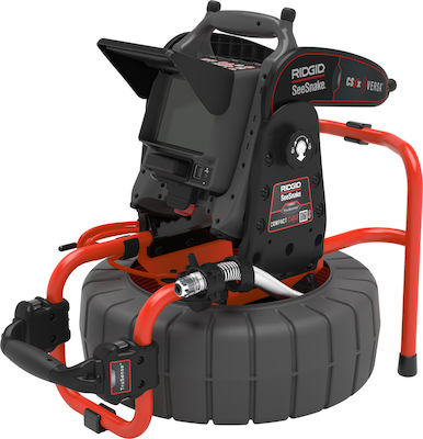 Ridgid Seesnake Compact C40 Ενδοσκοπική Κάμερα με Ανάλυση 640x480 pixels και Καλώδιο 40m