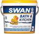 Swan Bath & Kitchen Пластмасов Боя Антиплесенов за Вътрешен Употреба 3лт