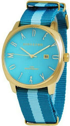 Devota & Lomba Womens Watch Fabric