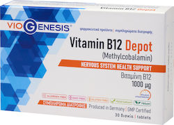 Viogenesis Vitamina B12 Depot 1000mg 30 Capsule