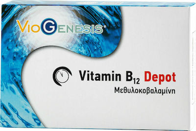 Viogenesis Vitamin B12 Depot Vitamin 1000mg 30 caps